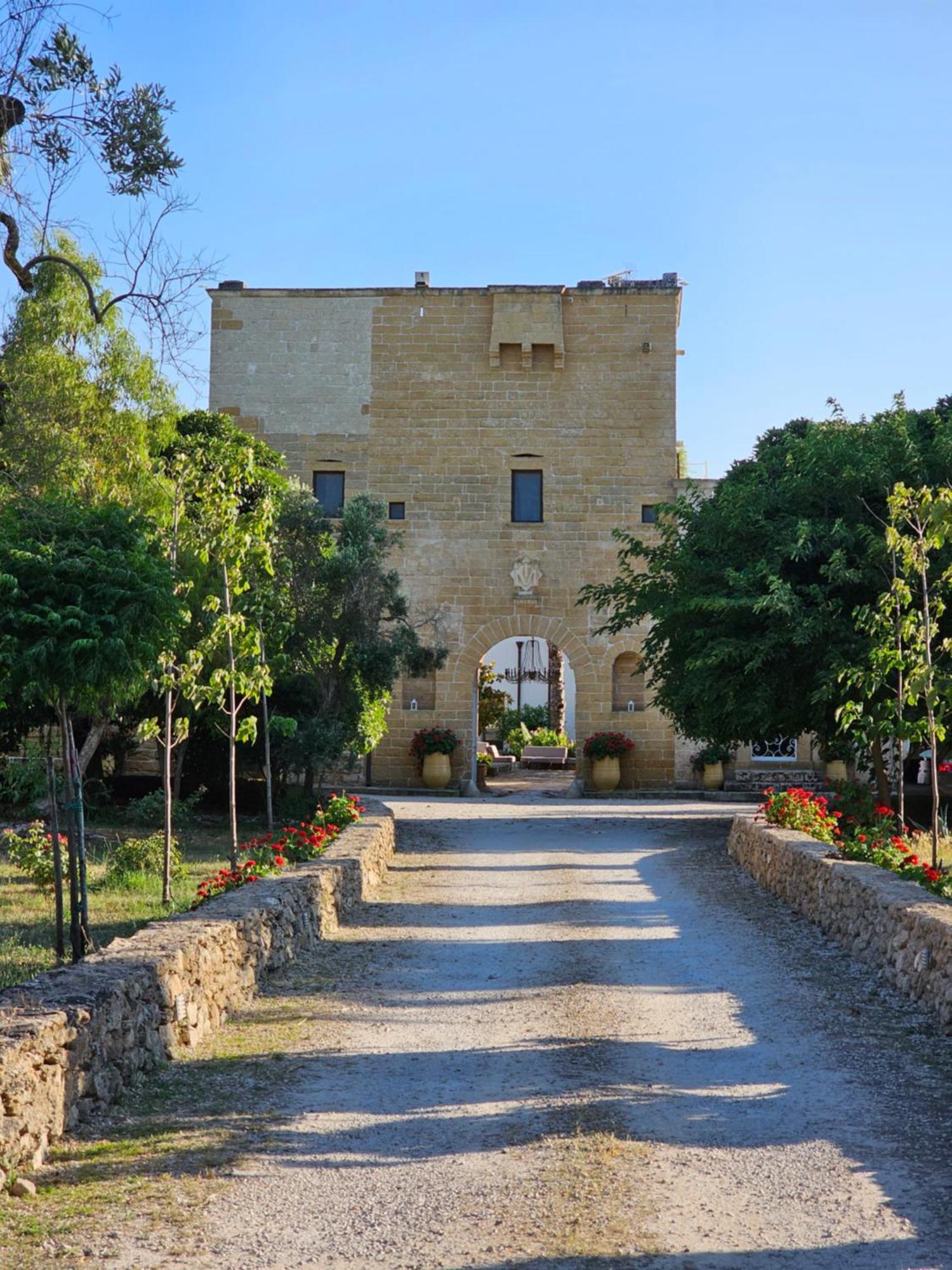 Tenuta Monacelli Lecce Buitenkant foto
