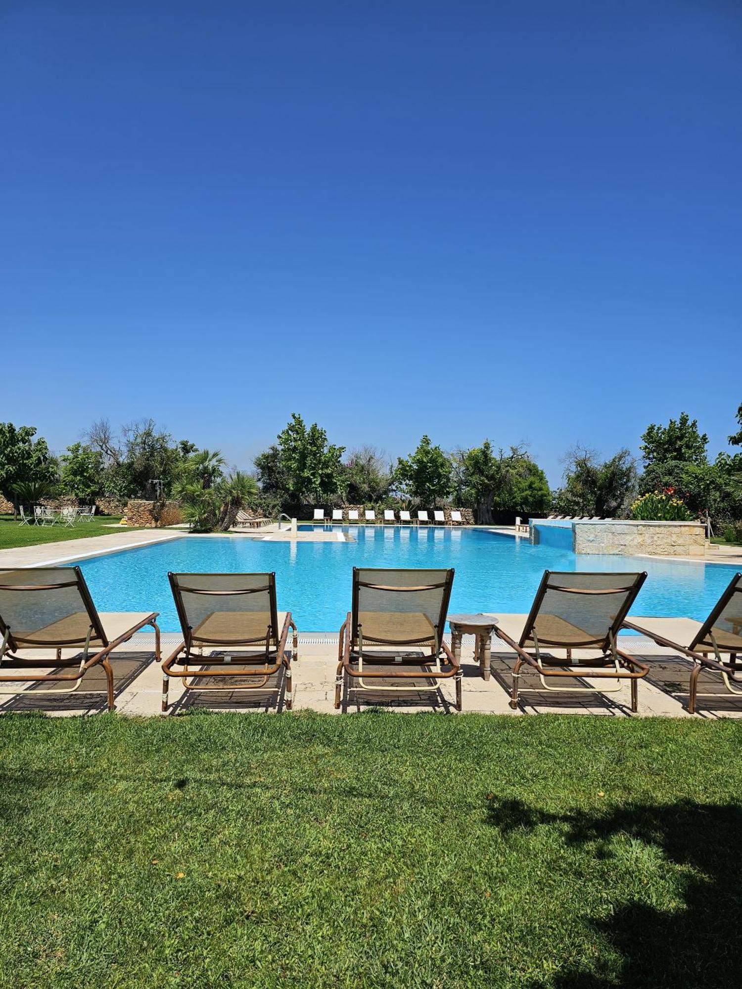 Tenuta Monacelli Lecce Buitenkant foto